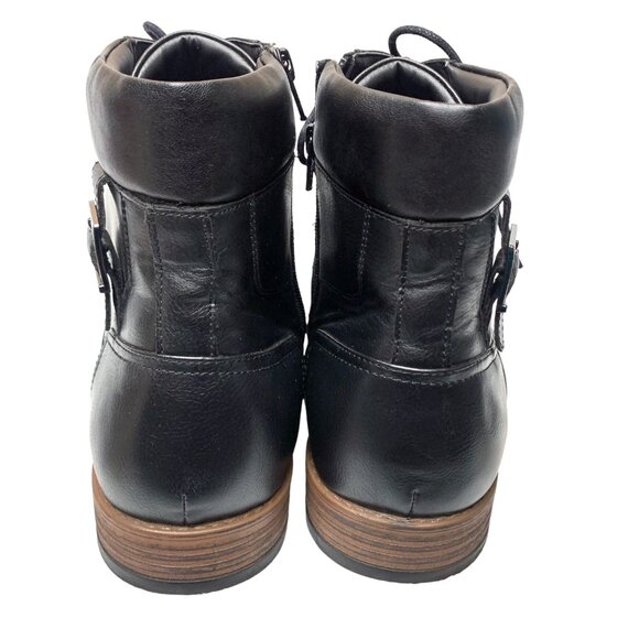 Collection‎ by Michael Strahan Jay Lace Up Cap To Boots - Picture 7 of 12